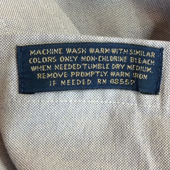 FINAL SALE PRICE Cambridge Classics SS Dress Shirt in Size 17 - Picture 7 of 7